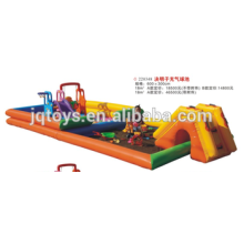 2016 neues Produkt China Weiche Kinder aufblasbare Indoor Ball Pool Sand kommerziellen lustigen Spielplatz